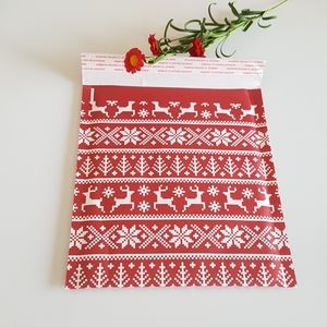 🎅🏼20 pcs Kraft Christmas Bubble Mailers 7.25"x9.25"